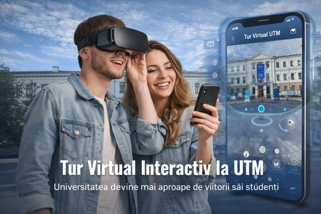 Explorand virtual UTM cu tehnologia